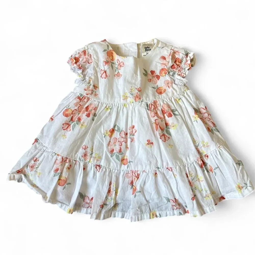 Baby B’gosh Baby Girl Floral Dress with Matching Bloomers 3 Months
